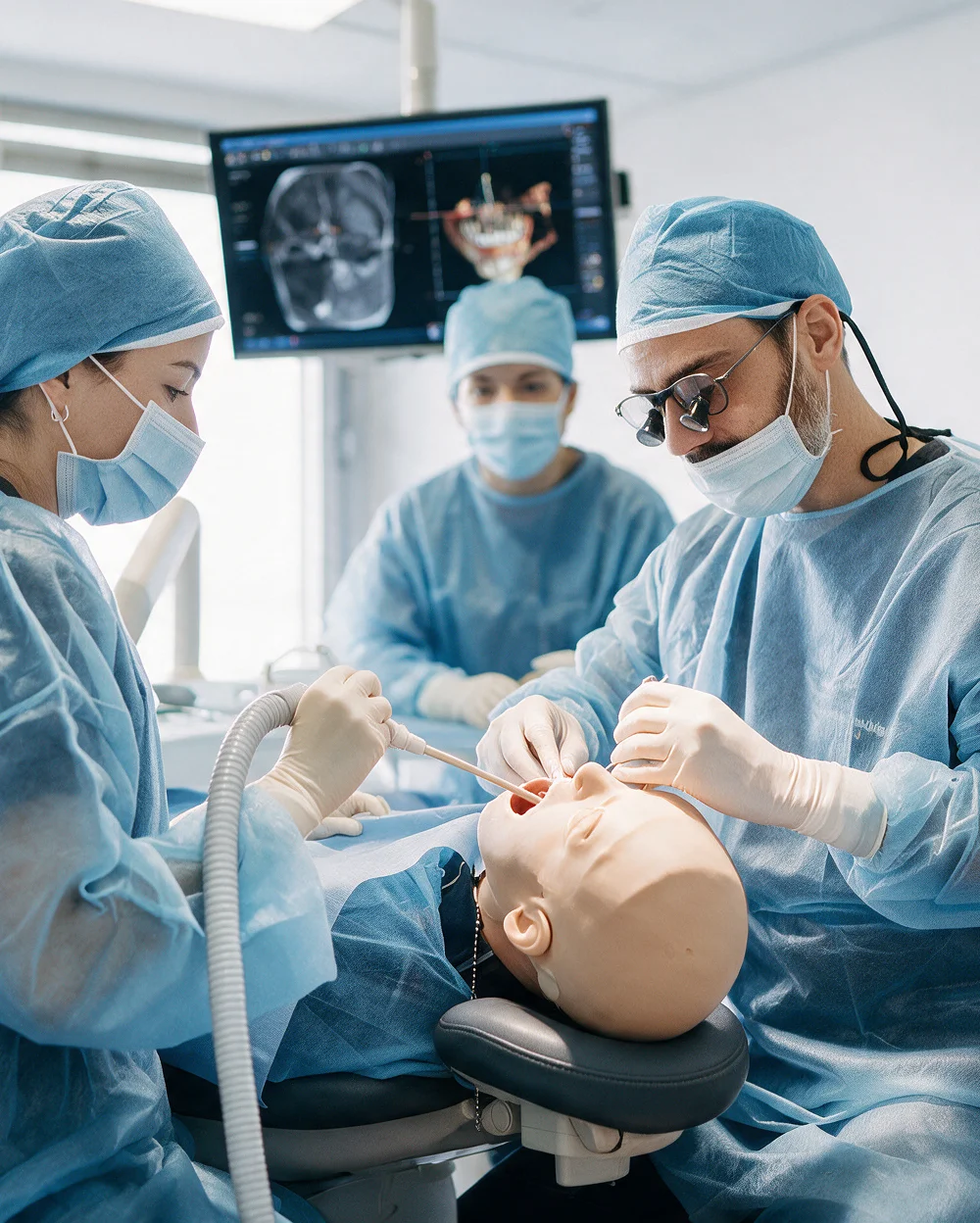 Cátedra de Cirugía Maxilofacial (UIC)