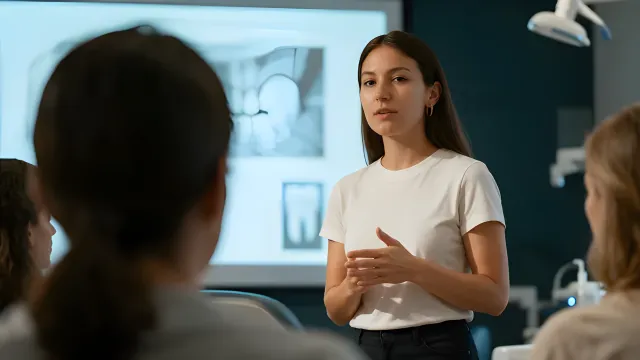 Formación de formadores para profesionales del ámbito dental