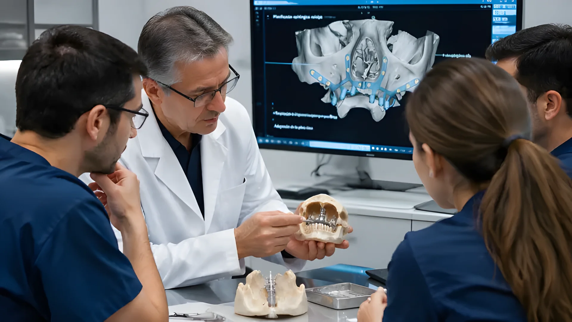 Curso internacional de formación avanzada en atrofias maxilares severas mediante implantes subperiósticos